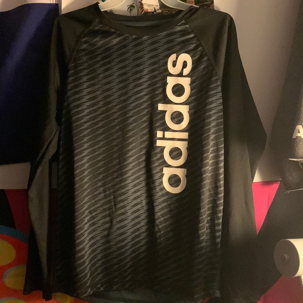 adidas long sleeve shirt